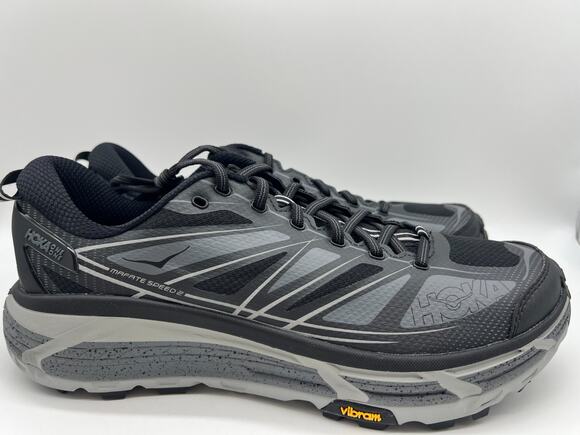 Hoka One Mafate Speed 2 Black Castlerock 1126851 BCSTL Men’s Size 11.5 New main image 15